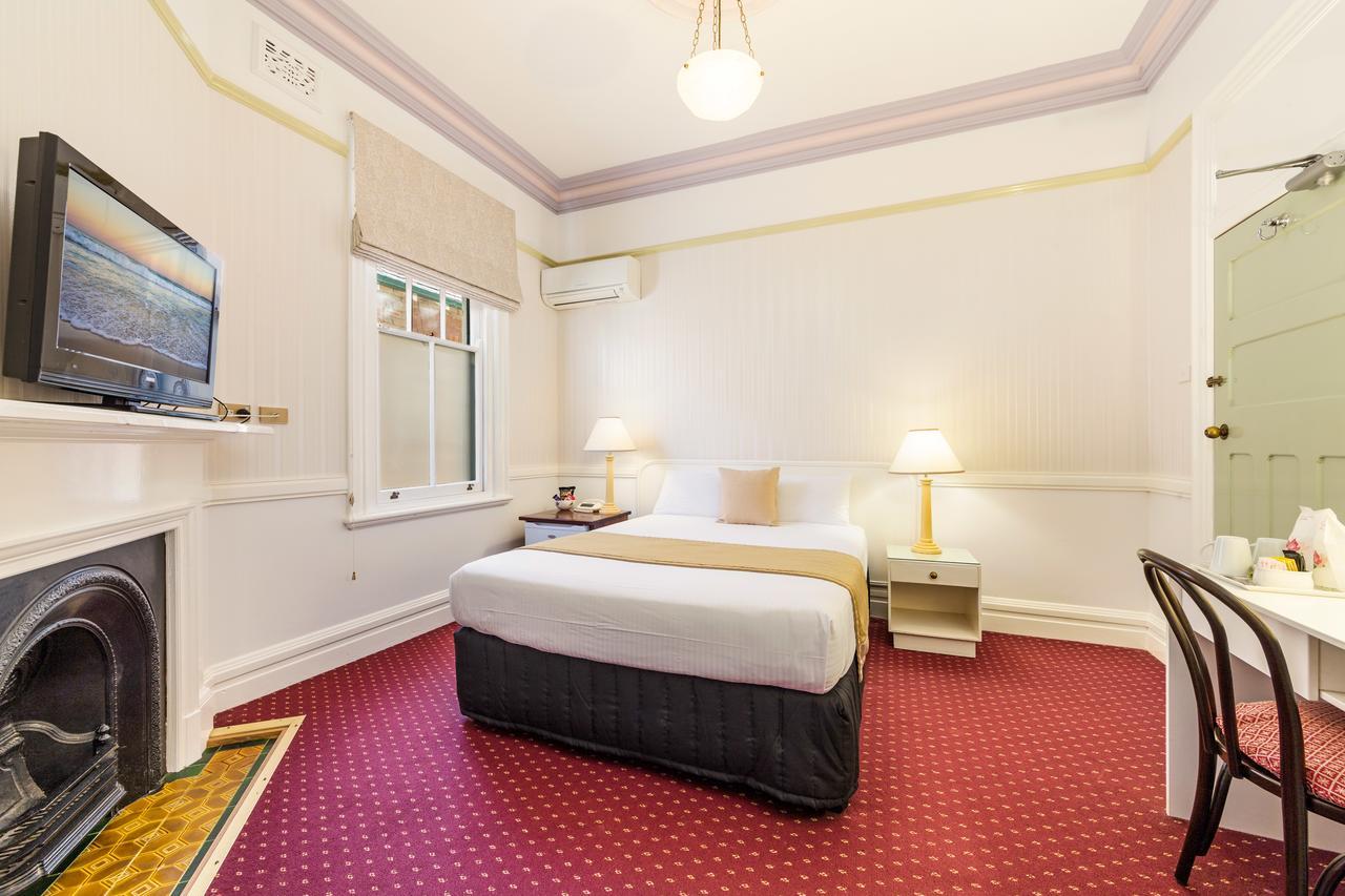 Mclaren Hotel - North Sydney Buitenkant foto